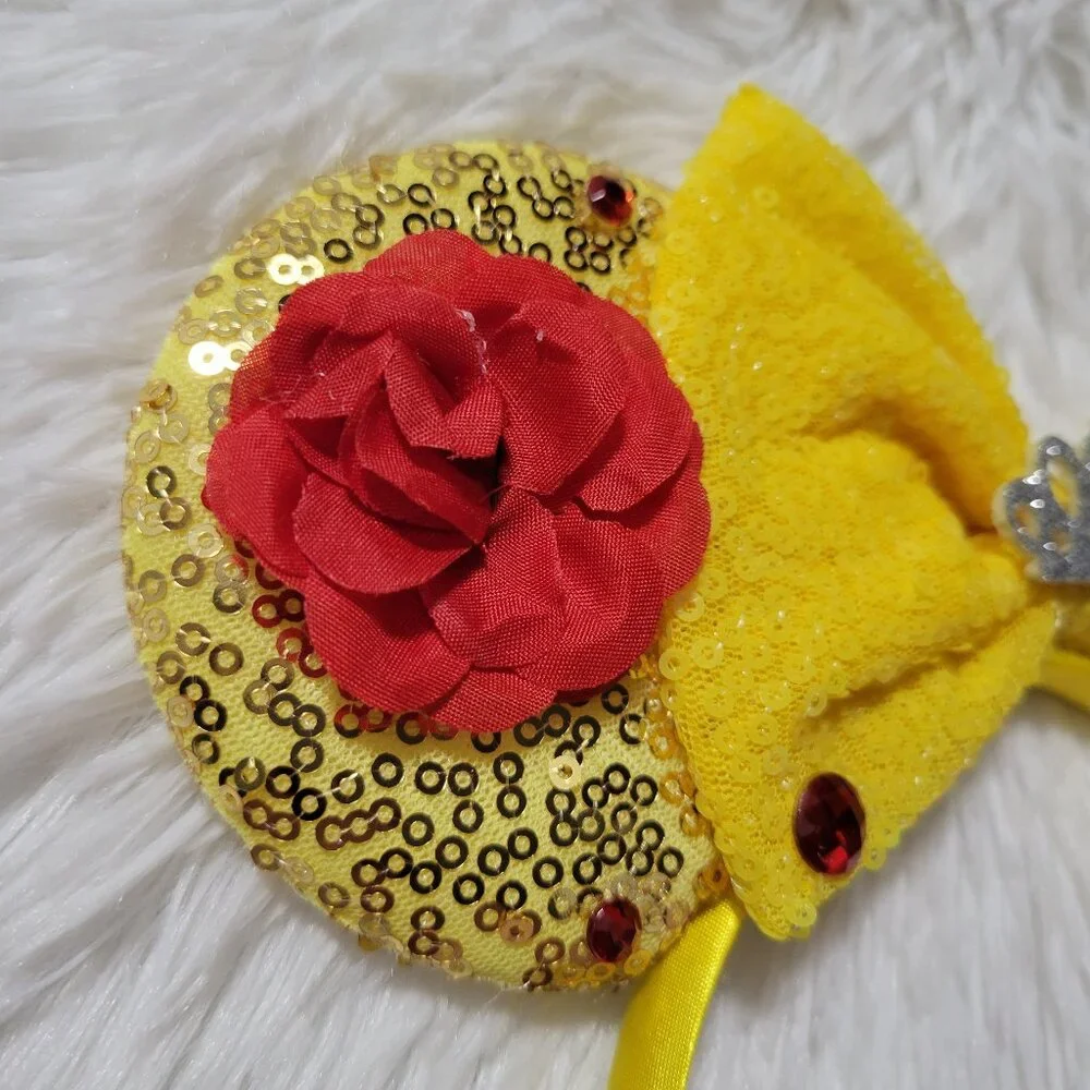 Belle Minnie Mouse Ears